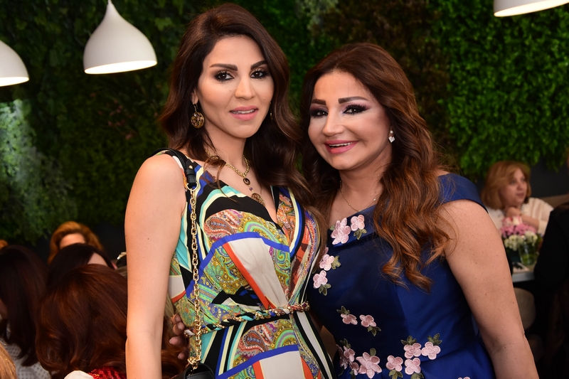 Mrs.Souheir Moussalli & Mrs.May Makhzoumi Lunch Part 2